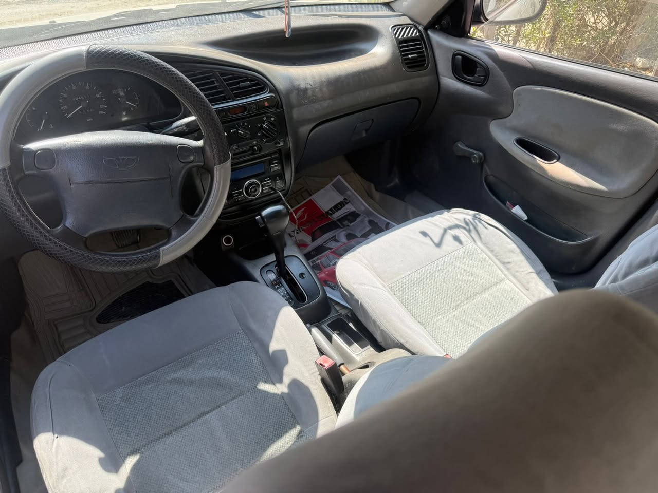 دايو لانوس موديل 2001
محرك كير بلادي اوتو
تخم تاير ويل كب جديد
داخل جديد سياره خير من الله
نقص فقط تبريدسعر43
عنواني بغداد الدوره
***********
