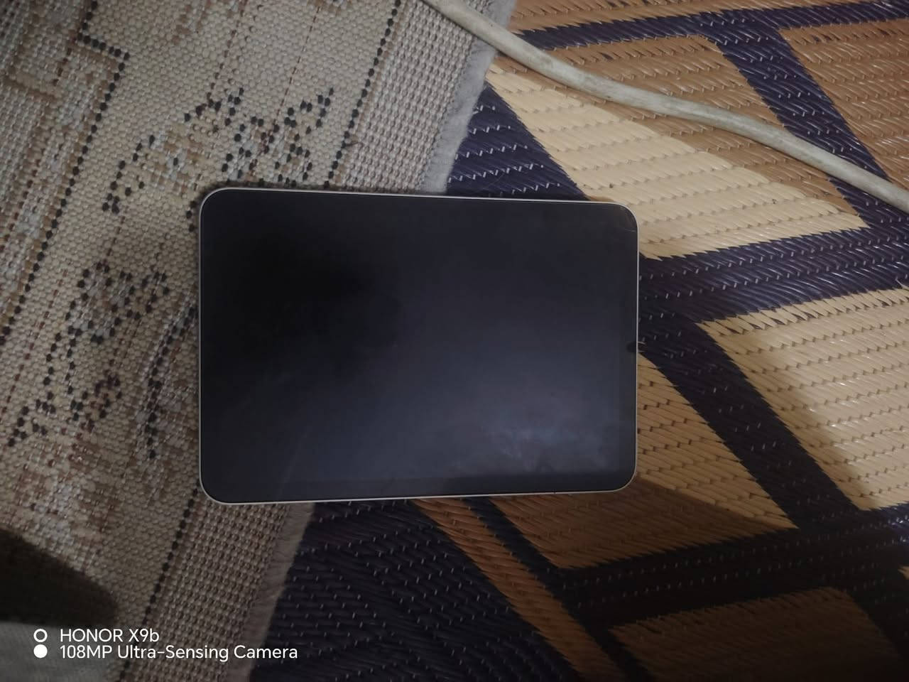 سلام عليكم ايباد مني 6 ذاكرة 64 بطاريه 88نضافه 100 بيع أو مراوس شعندك نزل


**إذا كنت صاحب هذا الإعلان وتريد حذفه لأي سبب، رجاءا أرسل رسالة إلى الدعم الفني**