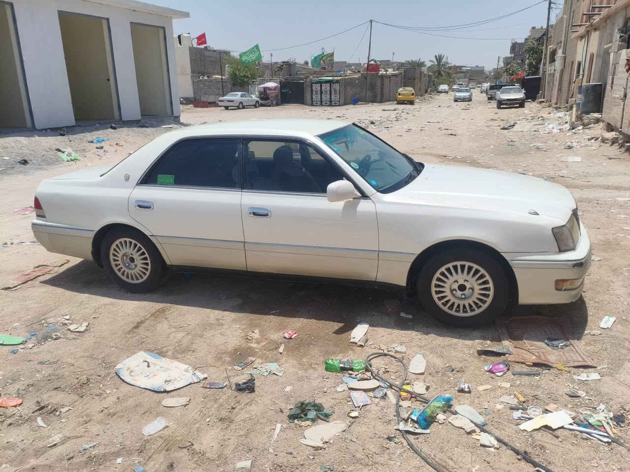 سلام عليكم راس الثور للبيع
سياره راس الثور فلات محزم  مكفوله كفاله عامه كص ونقل حداده جديده  تبريد شغال لايت زنون شمسي سنويه جديده رقم انكليزي لل 31   تحويل ثاني يوم دواخل نضيفه سياره رقم بصره باسمي ماعيزه شي  السعر 100

***********
