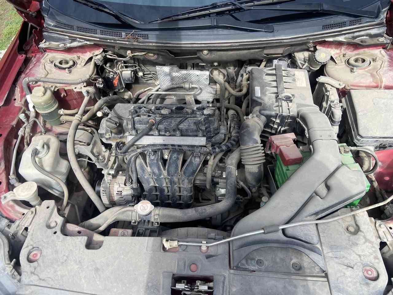 لانسر ٢٠١٦
ماشية ٤٩ الف 
مكفولة من البارد والصبغ 
بيه ملاحظات موضحة بلصور 
فتحة سلايد شاشة وكامرة 
تحكم ستيرن 
118 وبيها مجال 
مكاني بغداد السيدية 

***********
