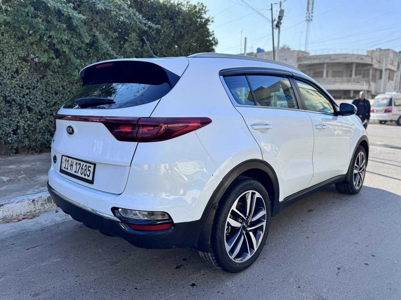 سبورتج موديل 2020 خليجي
موصفات 

بصمه

مكينه ٢000

حساس امامي خلفي  

كروز سرعه 

داخل عسلي 

كامره امامي وكامره خلفيه

تبريد منفصل 

قماره حديد   

بيه بارد قليل كلش 

رقم بغداد وبسمي 

سعر 20500

بغداد الاعظميه// ***********
