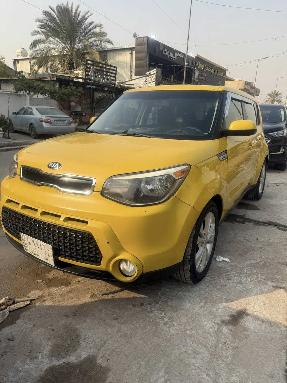 كيا صول 2015 خصوصي بغداد مكينة 2000  سيارة بيهة جاملغ وباب عكس السايق وباب خلفي نص اني اكلك 3 قطع بيهة سيارة جاهزة تراي وين متريد مكينة وتبريد وكير مكفولة السعر 105 وبيهة مجال بسيط 
***********
