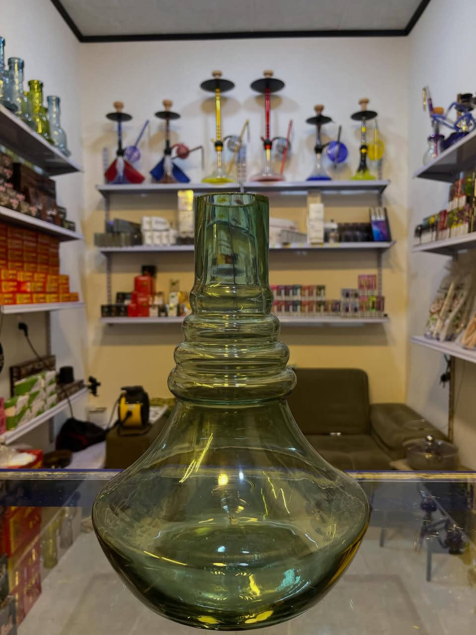 🔥 عرض ناااار .. وصل "الثقيل" 🔥
وجبة جديدة شوش ألماني:
✅ زجاج صب (ثخين جداً وقوي).
✅ أحجام وسط وكبير (ترهم لأغلب الستيمات).
✅ وزن حقيقي وثباتية عالية.
💥 السعر عرض خاص: 12,000 دينار بس! 💥
📍 العنوان: الموصل / حي السماح - سايدين 30 - قرب صيدلية الشغف.
📞 للحجز والاستفسار: ***********
