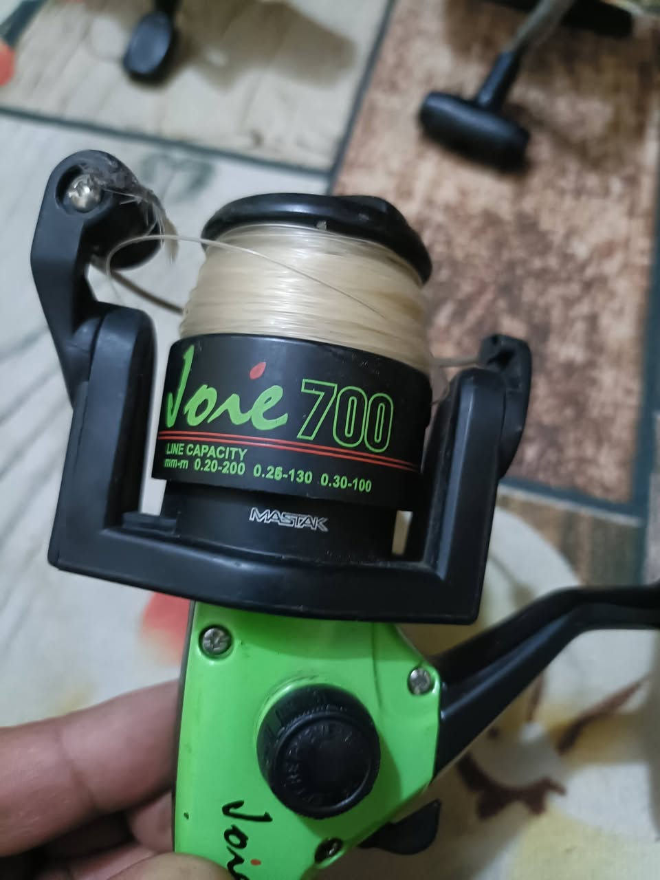 السلام عليكم أدوات صيد
4مكاين وعصه 2  شلع 40 ناصريه مركز


**إذا كنت صاحب هذا الإعلان وتريد حذفه لأي سبب، رجاءا أرسل رسالة إلى الدعم الفني**