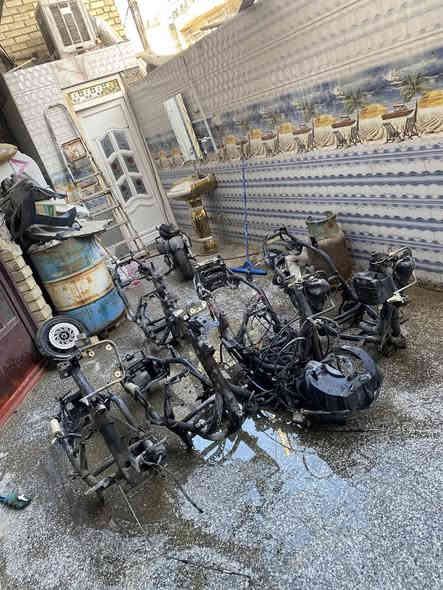 شواصي بلادية سكنس نثيه 110 سكنس نثيه140 فحل طلاعات وبدون طلاعات  ثعلب🦊 توصيل للباب يجيك 🤩
يرجئ فحص الشاصي قبل الاستلام 
رقم الحجز *********** واتساب او ماسنجر
