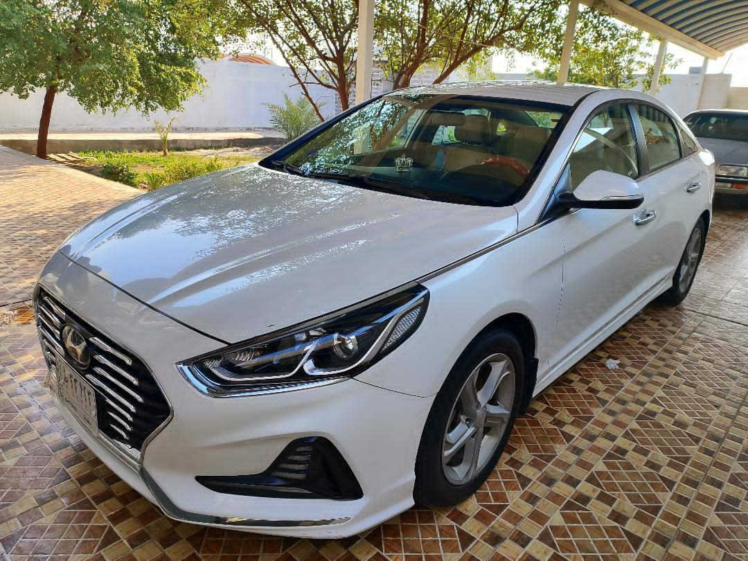 السلام عليكم سوناتا 2018 خليجي رقم بغداد ألماني كفاله عامه مكينه 2400 ما مفتوح السعر 170 $وبيها مجال الاستفسار ***********
