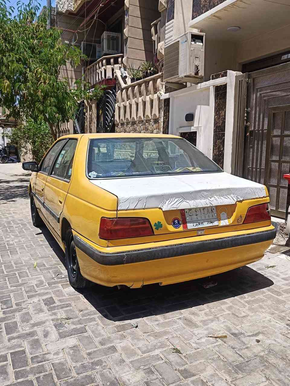 سلام عليكم
بيجو بارص 15 للبيع عليها هيئهةوغرامة تنكطع من حسابها ترهم قصط هم بغداد فقط سعرها 40
مكان السياره بغداد الحريه الاتصال ***********
