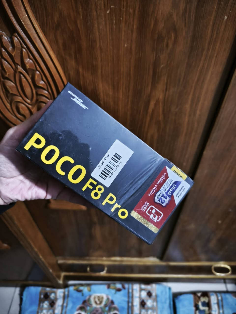 السلام عليكم 

بوكو اف 8 برو

ذاكره 512
عشوائيه 12

جديد غير مستخدم 
السعر 700

عنوان بغداد حسينيه 
رقم ***********
