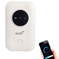 MiFi • راوتەر • راوتر محمول • انترنت • 4G • 5G • MiFi 300Mbps • واي فا...