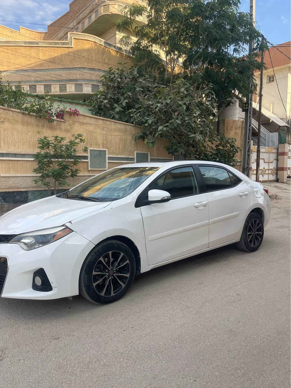 تويوتا كورلا ياباني اصل موديل ٢٠١٥ فئة s رقم بغداد الجديد سنويه مانافذه مواصفات الs معروفه شاشه كبيره فتحة كشن جلد نظام سبورت ماشيه ١٠٩ حادثها جاملغ خلفي بامريكا وهنا صار بيها صبغ بنيد وبارد جاملغ امامي وخلفي مكينه كير حداديه تايرات جاهزه يرادلها درايف شفت وجامه اماميه السعر ١١٦ وبيها مجال العنوان بابل المسيب ***********
يحتاجلها بعض الملاحظات البسيطه المحاويل, بابل
