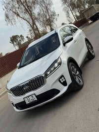 كيا سورنتو وارد امريكي  للبيع موديل 2019سياره جديدة  صدر تخم تايرات كي...