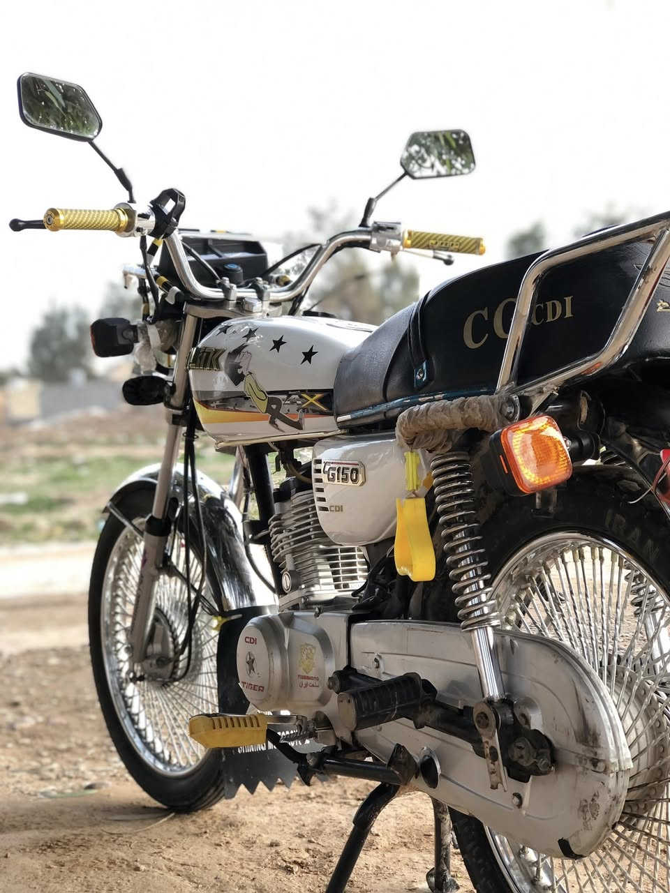 صلاح الدين بيجي
دراجه تايگر موديل ٢٠٢٠محرك ما مفتوح. مكان صلاح الدين بيجي دراجه نضيفه كما موضح في الصوره 
صالنصى رياضي.🔥. نشاط فول كهربائيّة كلها شقاله 
. 
. 
. السعر خاص ***********
