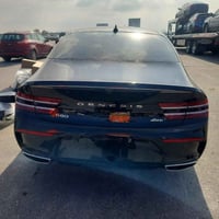 2024 GENESIS G80, SPORT PRESTIGE بدون ايربااك حادث فقط شبر بارد بالجام...