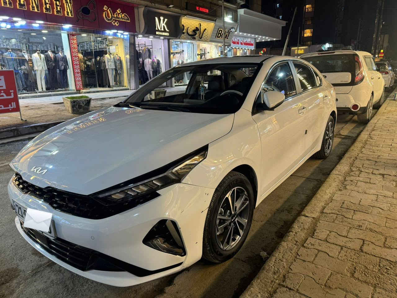 السلام عليكم
للبيع سيراتو K3 خليجي كفالة عامة موديل 2025 ماشية 8 آلاف كيلو بوضع الشركة رقم سليمانية بأسمي

مواصفات

1- اوتو هولد

2- هاند بريك بصمة

3- شحن واير ليس

4- فتحة سلايد

5- كشنات جلد اسود

6- شاشه كبيرة

7- تحكمات ستيرين جهتين

8- مثبت سرعة

9- تحكمات قيادة

10- لايت LED + لد نهاري

11- دخول ذكي بصمة

12- رادار توقف 

13- كامرا خلفية دواره

14- حساسات امامي خلفي

15- المحرك ١٥٠٠ دبل نوزل

السعر  148 وبيها مجال بسيط  

للأتصال : ***********
