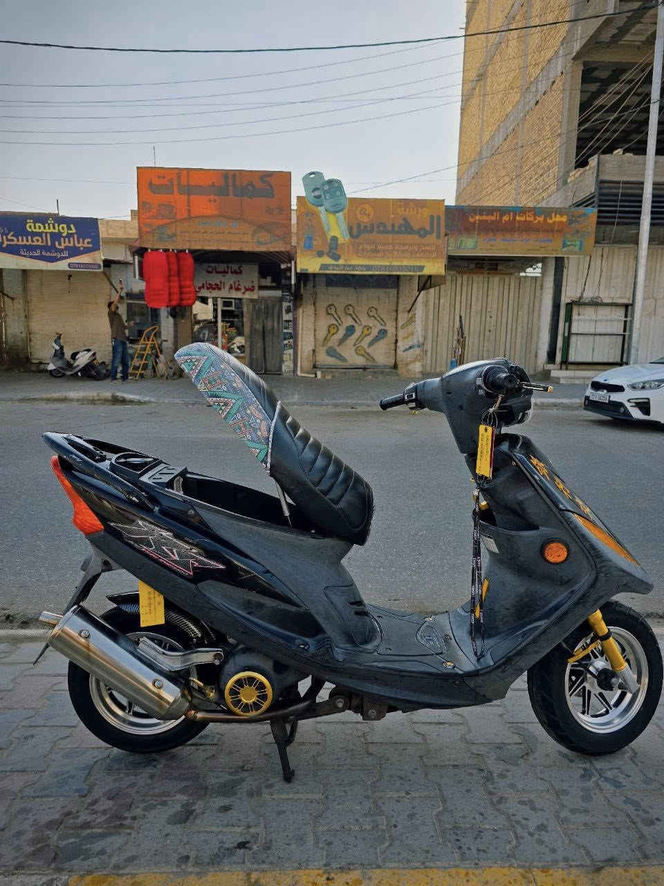 سلام عليكم ماكس عدله للبيع تواصل واتساب فقط /***********
ويل نجمه ستيل 
دبلات تزويد ذهبي 
ملقط كيلو متر ذهبي 
اشاير اربع ولفات 
زنون عدسه E56
بريكات تزويد ذهبي 
دشبول ذهبي 
قاعدة كلاس تزويد ذهبي
تعلاكه تزويد ذهبي 
فسفورات 
دوسات كاعيه ذهبي 
كبات كاعيه ذهبي 
قبق فلاوي ذهبي 
قطرة دهن ذهبي 
شيال ذهبي 
صالنصه تزويد ستيل 
كشن اربع ولفات 
واقيه طياري كاربون 
بك لايت اربع ولفات 
تعلاوت دبل ودبل ذهبي 
جك صفح قزم ذهبي 
براغي كلجات ذهبي 
جك جنطه 
وغراضهه الاصليه كله موجوده وياهه
