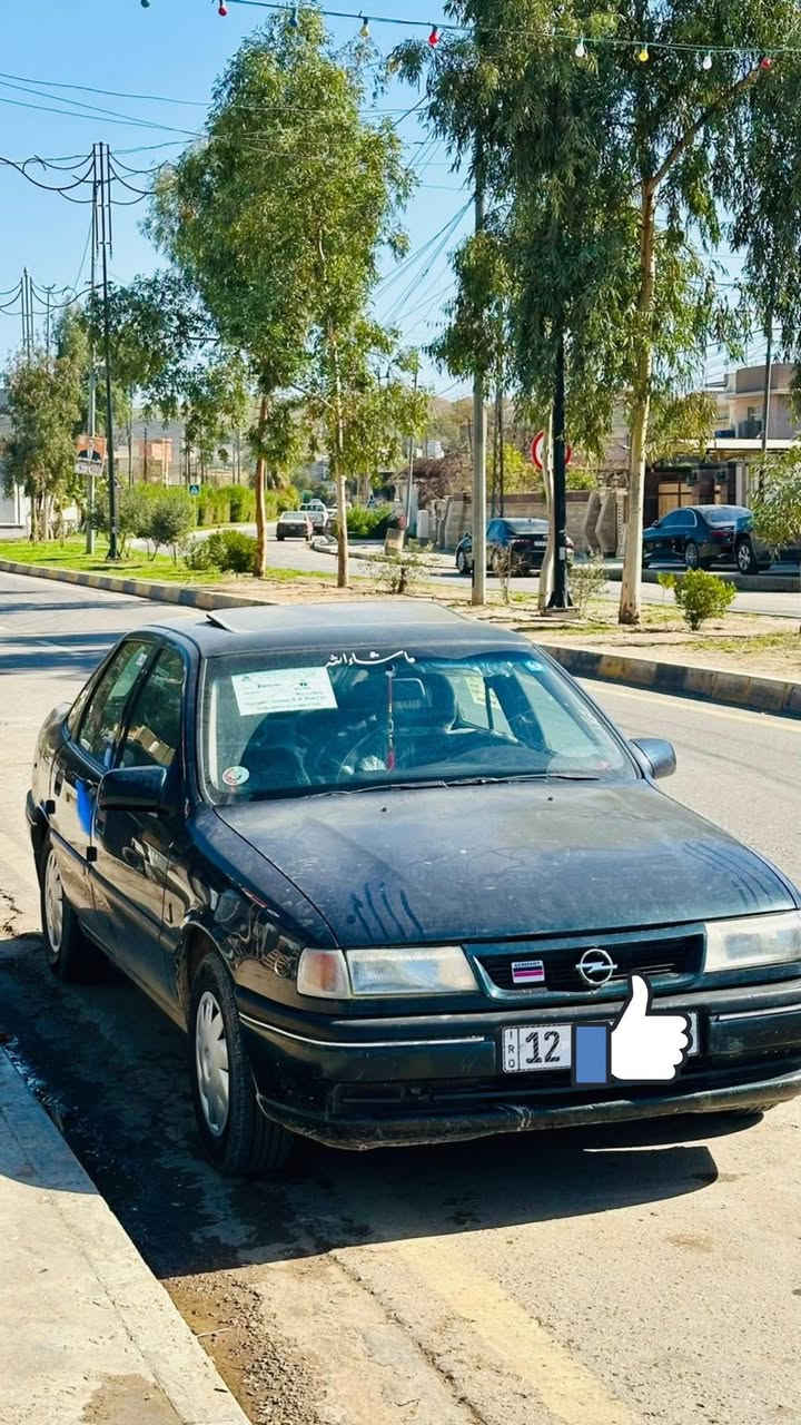 أوبل فكتره 94 حجم 18
فول مواصفات 
تنته
كاربون بانزين
رقم نينوى مسطره 
اي بي اس 
دبل ارباك 
اربع تواير جديد 
مكينه شرط لا صرف ولا نفخ 
تخم خلفي امامي جديد 

شرط ولا دواير ولا دوسات 
رقم جديد تحويل ثاني يوم 
سعررر 
رقم 
***********
