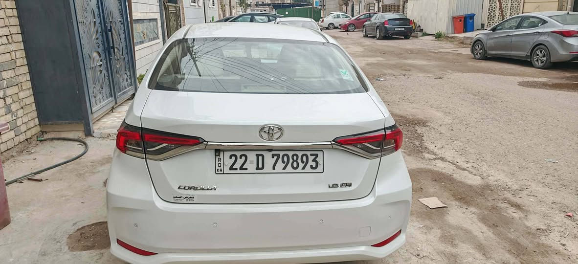 سلام عليكم ورحمه الله وبركاته 
كورلا ساز موديل 2022 فول واحد على واحد ماعدا فتحه
ماشيه 63 السونار موجود 
السعر163وبيه مجال 
عنوان بغداد المهديه الثانيه 
رقم الهاتف/***********
لحد يراسلني اتصال على هاتف
