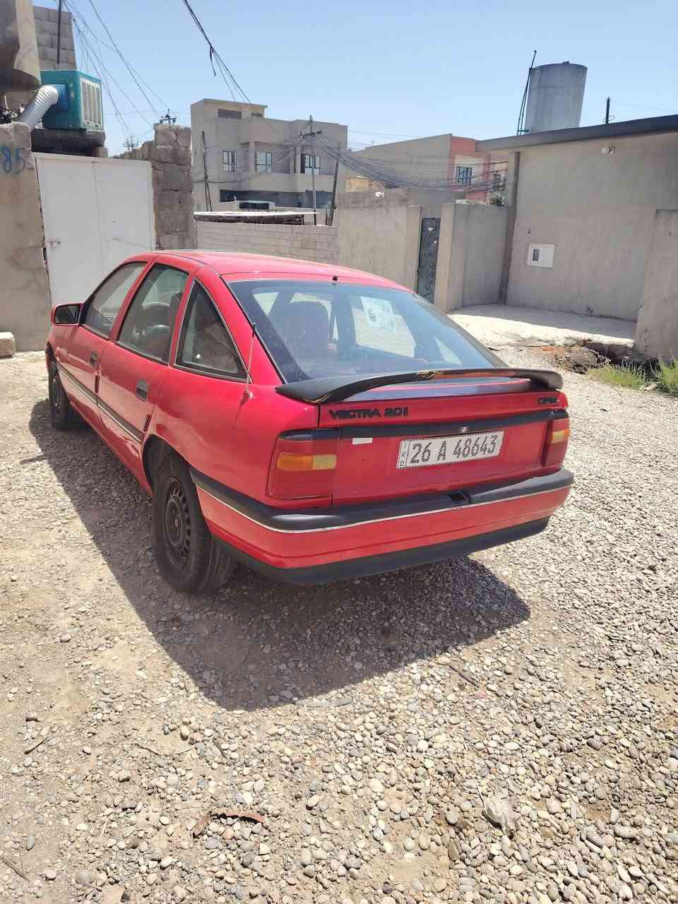 اوبل فكتره حجم 20 موديل 91 محرك جديد كير جديد السعر 32$وبيها مجال *********** /*********** بي واتساب مكان موصل

