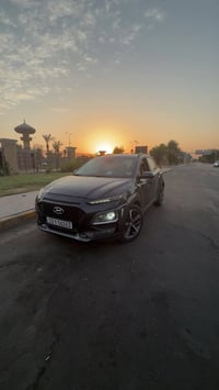 مراوس بسني …كونا 2018 مكينة ١.٦تيربو ماشية ٧٠ الف  وارد أمريكي ضربتها ...