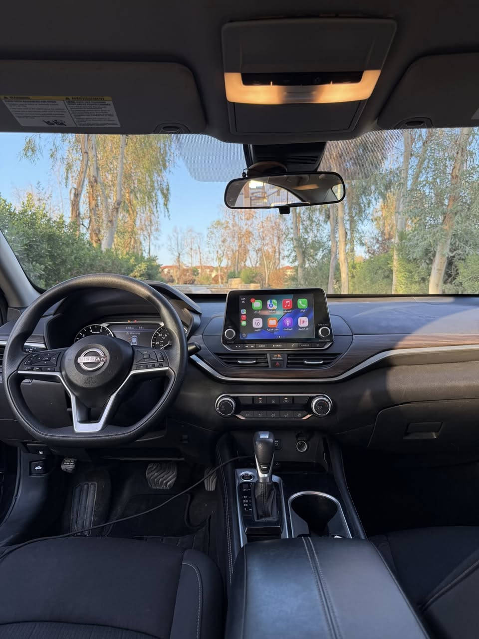 للبيع: نيسان التيما sv ٢٠٢٣
مكان السيارة:كركوك
للتواصل: ***********
السعر: ١٤٣ ورقة – قابل للتفاوض
المسافة المقطوعة: 35 الف 
المحرك: 4 سلندر – 2500cc
المواصفات: فئة sv
• بصمة تشغيل
بصمة ابواب 
• تشغيل عن بعد
• رادار أمامي
• رادار خلفي
• رادار جانبي
• تنبيه خروج عن المسار
• تحديد مسار
• دبل كزوز
• ليد نهاري
• لايت ليد بلادي
• مقعد السائق كهربائي
• ويل 19 انش بلادي
• شاشة تدعم Apple CarPlay
• حساس خلفي
أضرار السيارة:
• وارد أمريكي
• تبديل البنيد وجاملغ امامي سكن و نص باب خلفي صبغ
باب عكس سايق تبديل بلادي بدون صبغ
• باقي أجزاء السيارة مكفولة
• كفالة الشواصي والكير والمحرك من الأضرار
