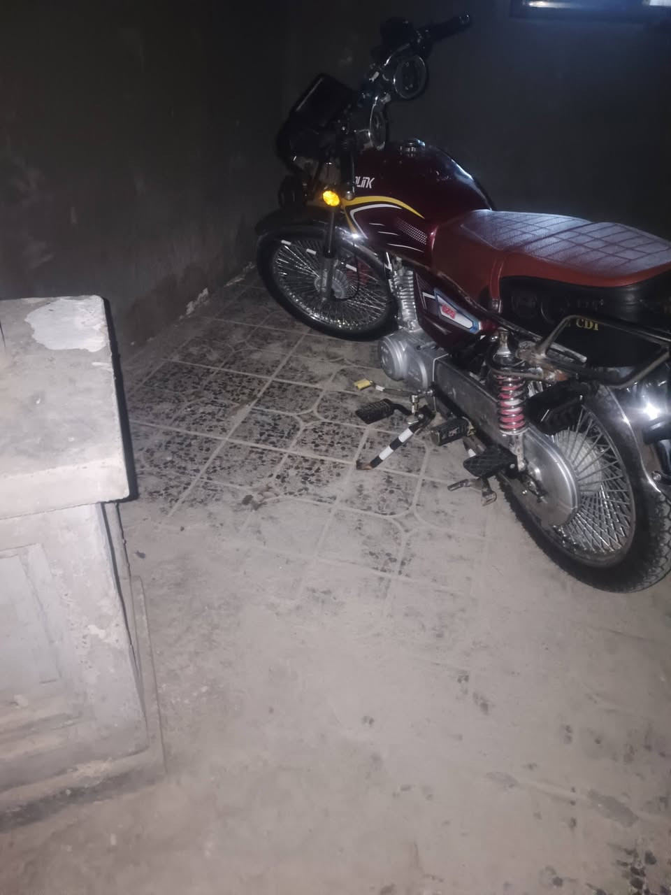 السلام عليكم
شباب دراجه تايگر للبيع موديل 25 اوراق كامله السعر 750وبيه مجال لطيبين الاتصال على الرقم ***********
