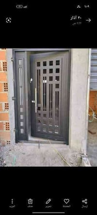 يوجد لدينا حداد ابوك شبابيك شغل درجه اولى اسعار مناسبه المكان بغداد تا...