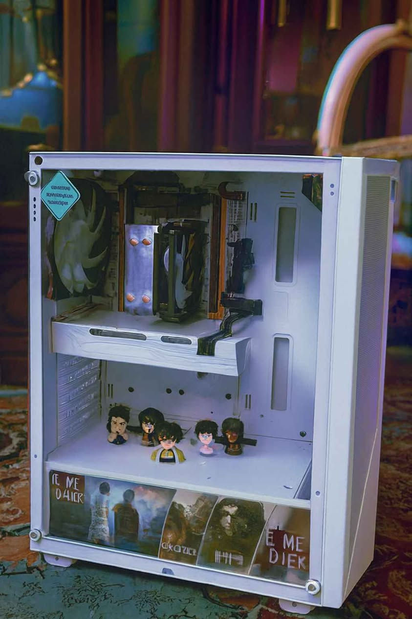 ⚪️ التميز باللون الأبيض.. تجميعة "White Edition" متكاملة! ⚪️
​لكل محبي الأناقة والأداء المتوازن، تجميعة جديدة بمظهر وترتيب جميل، جاهزة لتلبي احتياجاتك في الدراسة والعمل والألعاب.

​⚙️ المواصفات التقنية:
CPU: Intel Xeon E5 2630 v4 (10C/20T)
GPU: RX560 8g
M.B:  X99
RAM:16 GB DDR4
Storage1/256 SSD
PSU:550W MASS
Case: Fan Tuch ابيض

​🔥 مميزات إضافية:
​✅ الحالة: التجميعة جديدة بالكامل وليست مستعملة.
✅ النظام: منصب عليها Windows 11 مع كافة التعريفات والبرامج الأساسية (جاهزة للعمل فوراً).
✅ الشكل: ترتيب كابلات (Cable Management) احترافي ومظهر أبيض ناصع.
​💰 السعر:
​370 ألف دينار فقط! (مع مجال بسيط للشراي ).
​🚚 التوصيل: متوفر لجميع المناطق. بغداد, العراق


**إذا كنت صاحب هذا الإعلان وتريد حذفه لأي سبب، رجاءا أرسل رسالة إلى الدعم الفني**