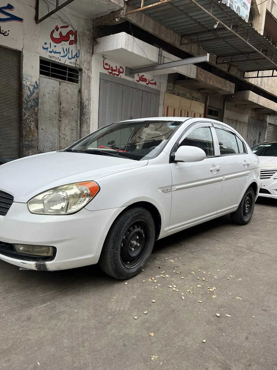 سياره اكسنت موديل 2008 سنويه جديده هزه جديده سياره كامله شرط ماتصرف عليها شي سعر اتصال عل رقم الهاتف 
***********
