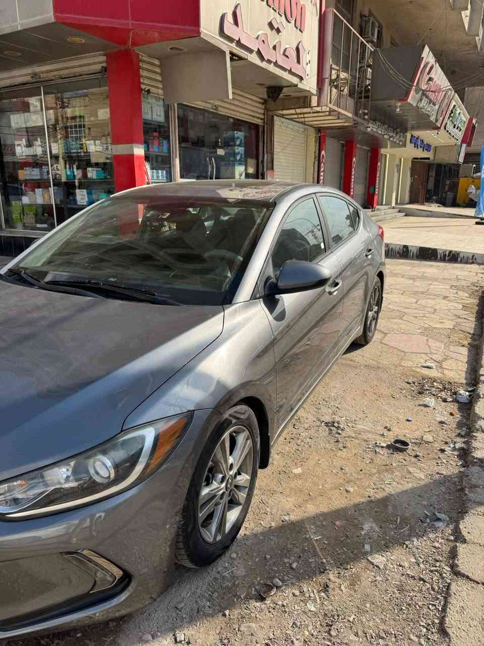 السلام عليكم 
◀️هيونداي النترا موديل 2018 
◀️وارد أمريكي
◀️المحرك 2000 DOHC
◀️اللون رصاصي (رمادي) 
◀️الممشى 93458 ميل قابل للزيادة 
◀️رقم بغداد 11 جديد
◀️كير اوتوماتيك 
◀️بصمة أبواب تشغيل واطفاء مع دخول ذكي وفتح صندوق ذكي بدون لمس
◀️حساسات نقطة عمياء
◀️حساسات اطارات رقمي
◀️ويل كب اصلي مقاس 16
◀️شاشة أصلية كبيرة تدعم أندرويد اوتو وأبل كار
◀️سماعات أصلية بصوت نقي ومجسم مع دمام صوت في الصندوق مع داش كام 2 كاميرا + كاميرا صندوق أصلية للرجوع. R 
◀️تدفئة وتبريد بحالة ممتازة مع لوحة تحكم رقمية ولوحة تتحكم لمس مع الشاشة
◀️تدفئة مقاعد أمامية
◀️كشافات دعامية أمامية لد اصلية
◀️بطارية جديده امارون أصلية 
◀️ تخم تاير نظيف جدا 
◀️حادث خفيف جدا جاملغ وباب أمامي عكس السايق كما موضح بالصورة 
◀️صبغ 3 قطع ( باب وجاملغ عكس السايق معمرات نفسهن بدون تبديل ) 
جاملغ خلف السايق + باب مبدل خلف السايق أثر حادث في العراق مع تصليح وصبغ درجة أولى 
◀️ سيارة بيها حالوب خفيف بالعراق 
◀️سيارة عليها ادامة وصيانة دورية متكاملة وكلشي بيها جاهز 
سيارة جناي اي نقص ما بيها 

السعر المطلوب 12,000$ ( 120 ورقة ) 
بيها مجال بسيط 
مكان السيارة بغداد / حي الجهاد 
فقط اتصال ***********
غير متواجد على الفيس بوك
مع التقدير بغداد, العراق
