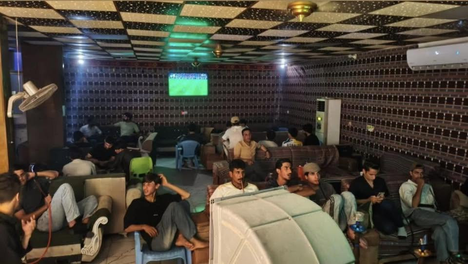 كوفي للبيع
في قضاء الرفاعي سبب عدم التفرغ 

المكان المحطه 

المحتويات 

سبالات عدد 2 

مراوح عدد 3

 مبرده 

بشاشات ثنين 

براد

مجمده

سستم سماعات

منظومه كامرات

ميز نراكيل 

نراكيل عدد 40 

ميز عصير

ميز دومنه عدد 6 

تخم عدد 32 

كراسي عدد 16


**إذا كنت صاحب هذا الإعلان وتريد حذفه لأي سبب، رجاءا أرسل رسالة إلى الدعم الفني**