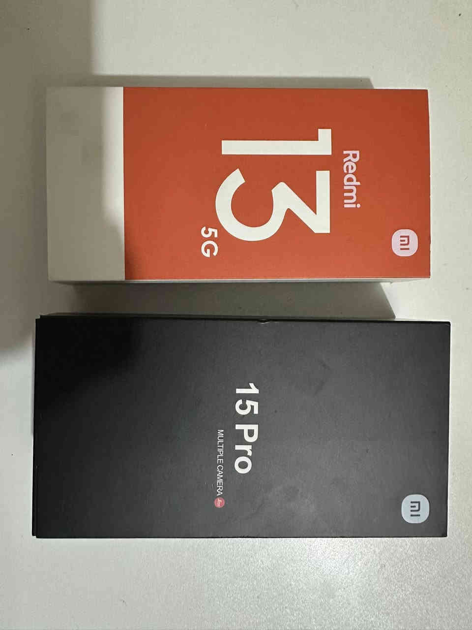 تلفونات مال امزون عدد2 واحد ريدمي 13 والثاني شاومي 15برو للبيع السعر 225 ثنينهن مكاني كربلاء حي سيف سعد رقم التلفون ***********
