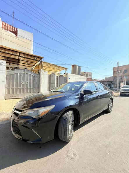 تۆیۆتا کامری ٢٠١٥ ئەمریکی 
٣ پارجەی بەخە تەنها بەخ بی ژۆری بی ئیرباگ نوقتەی ژۆریی نیە 
٥٠٠$ خرامەی لەسەرە پاش محمالە دەت دەمەوە سەیارەک هەموو شتی بەشەرەتە دعامی لۆ دەعامی 
١٤٠ مجال 
*********** Singapore
