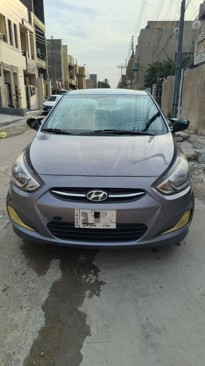 السلام عليكم للبيع  اكسنت موديل 2016 وارد امريكي حادث 
خفيف الجاملغ الخلفي الايسر
بارد فقط الايرباكات كلها سليمة المسافة المقطوعة 63 الف ميل للاستفسار  عن السعر ***********
