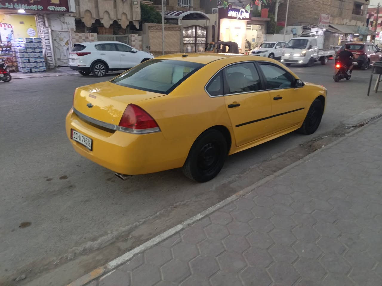 السلام عليكم انباله موديل 2011رقمه بغداد دولي بسمي حادثه جاملغ بدون دواخل سياره جاهزه من كلشي محرك وكير وحداديه مكفولات تبريد تدفئه كله شغال جاهزه للشغل
السعر 65 وبيه مجال العنوان واسط نعمانيه 
***********
