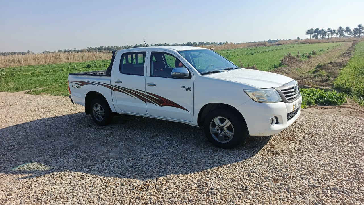 البيع بيكم هايلوكس مديل ٢٠١٤ كويتي شاصي ١٩ رقم نجف الدولي بسمي سياره جديده مكينه ما مفتوح بيه جاملغ بدل أصلي غير دواخل أثر شخط فقط سياره جديده وسعر ١٨٨ و بيه مجال مكاني بابل شوملي ***********
