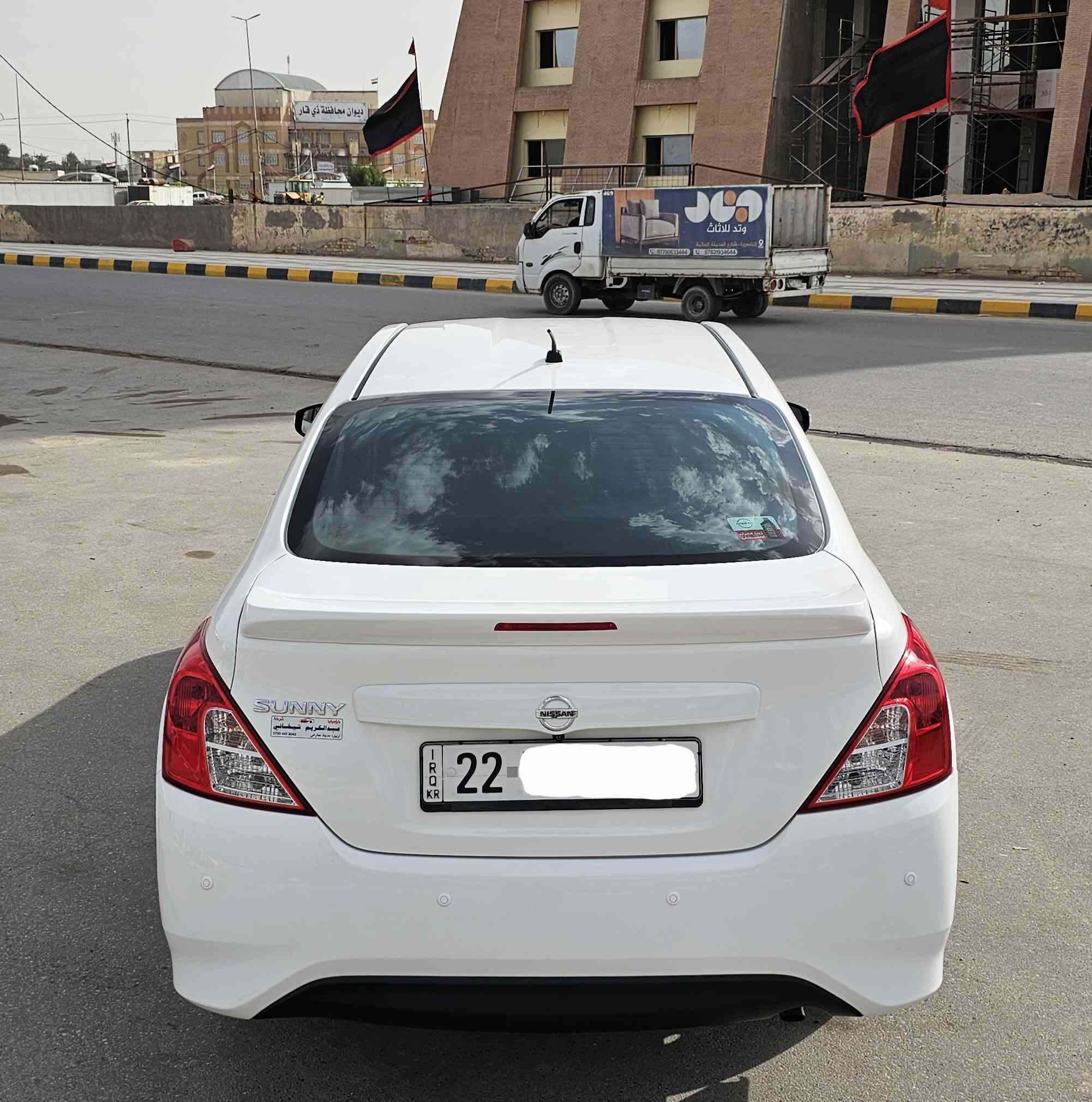 السلام عليكم نيسان سني 2025 للبيع
ضمان شركه فوز الطيف  3 سنوات او 100 الف 
السياره جديده كلش ماشيه 9 الاف 
السياره كفاله عامه من الزلغ الفحص موجود بل صور 
مكان السياره ذي قار مركز 
سعر خاص 
***********
