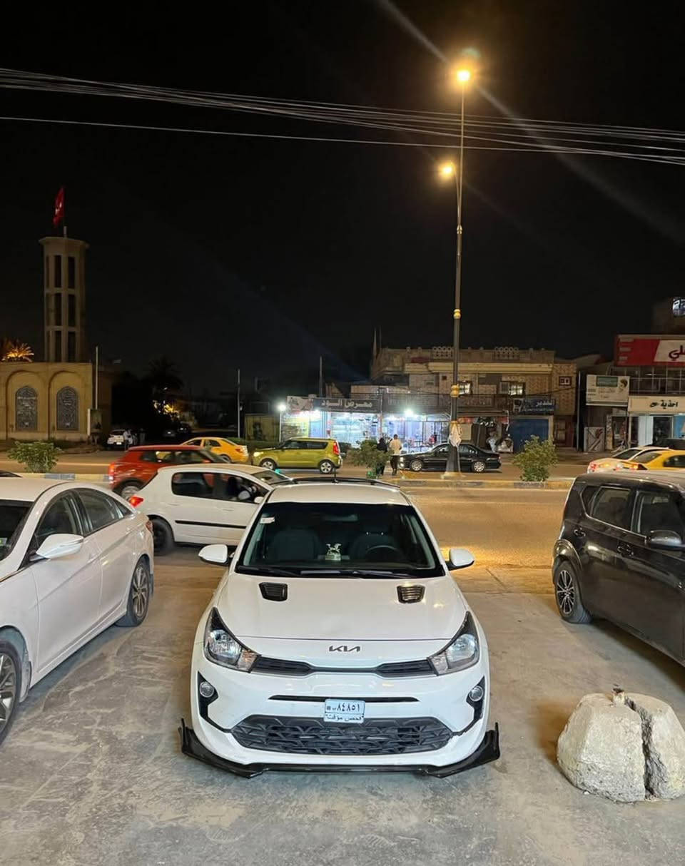 كيا ريو هاج باك 2023 فحص مؤقت
🔥 كيا ريو هاتشباك 2023 – فحص مؤقت – استعمال شخصي نظيف جداً 🔥

للبيع او المراوس حسب النظافة والقناعه 

📌 الموديل: 2023

📌 الممشى: 31 ألف كم حقيقي

📌 المحرك: 4 سلندر

📌 الگير: أوتوماتيك

📌 صناعة كوري (وارد ياباني)

📌 الفحص مؤقت

السيارة استعمالي الشخصي لمدة تقريباً سنة، 

عندي مكاتبة بيها، وما مبدل بيها غير دهن وبانزين ✨

تبريدها قوي جداً، وذا تخليلها چاي هم تمشي 👌

✅ كار بلي

✅ بصمة فر سويج

✅ حساس حوادث

✅ حساس حزام الأمان

✅ تبريد قوي

✅ حجمها حلو وكلش عملية وتطبك بأي مكان

ومتصرف بانزين

📍 السيارة باسم مرة من اهالي النجف تحويل مباشر بأي وقت تحب

📍 سبب عدم الترقيم عندي مشاكل شخصية ببطاقة السكن فقط

🔧 الملاحظات:

 • حادثها جاملغ وباب السايق (باب السايق مبدل)

 • عطل بسيط بالاشارة اليسرى الأمامية (تبديل كلوب فقط)

 • جامة السايق بيها مشكلة بسيطة جداً

لحيت السيارة شلتها

نظافة السيارة 90% وما بيها غير هالملاحظات المذكورة أمانة 🙏

✨ من هسه هنياله اللي ياخذها ✨

السعر 100 $ 
وبيها مجال بسيط جدا حك الجيه

للاستفسار خاص أو اتصال

***********
