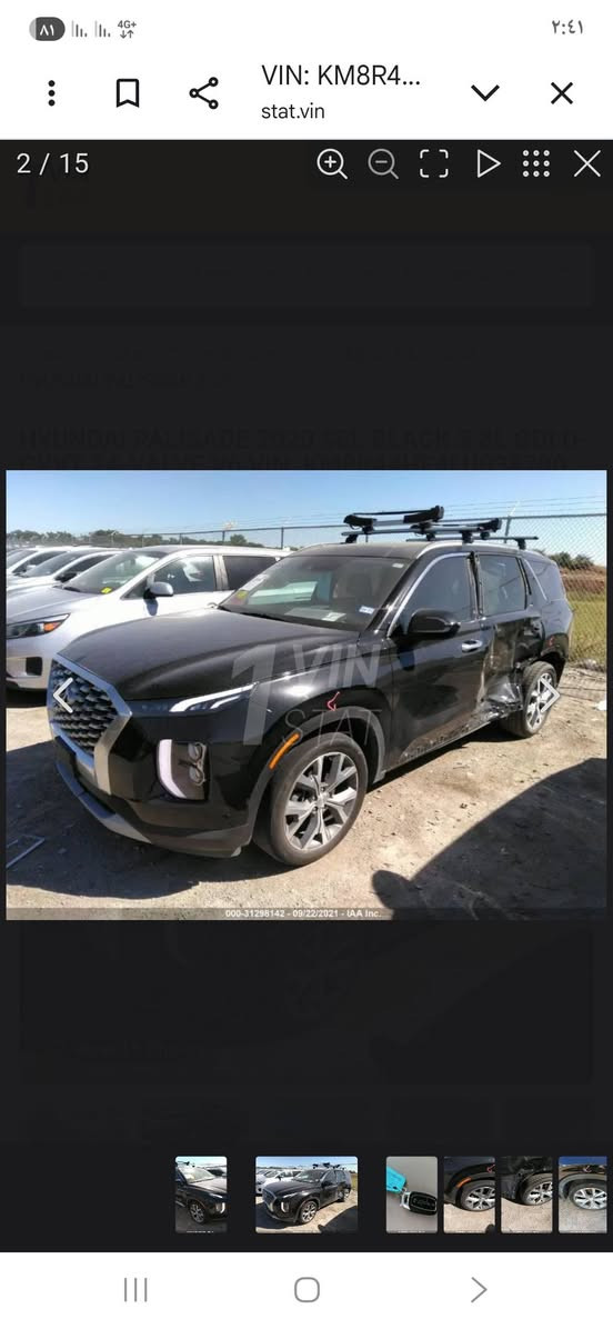 السلام عليكم 
بلسايد 2020 وارد امريكي رقم سليمانيه 
محرك 3.800 
حادثها فقط باب خلف السائق ومبدل نفس اللون 
فول مواصفات 

ماشية 92ميل 
السعر 250$ وبيها مجال 
بغداد الامين الثانيه


**إذا كنت صاحب هذا الإعلان وتريد حذفه لأي سبب، رجاءا أرسل رسالة إلى الدعم الفني**