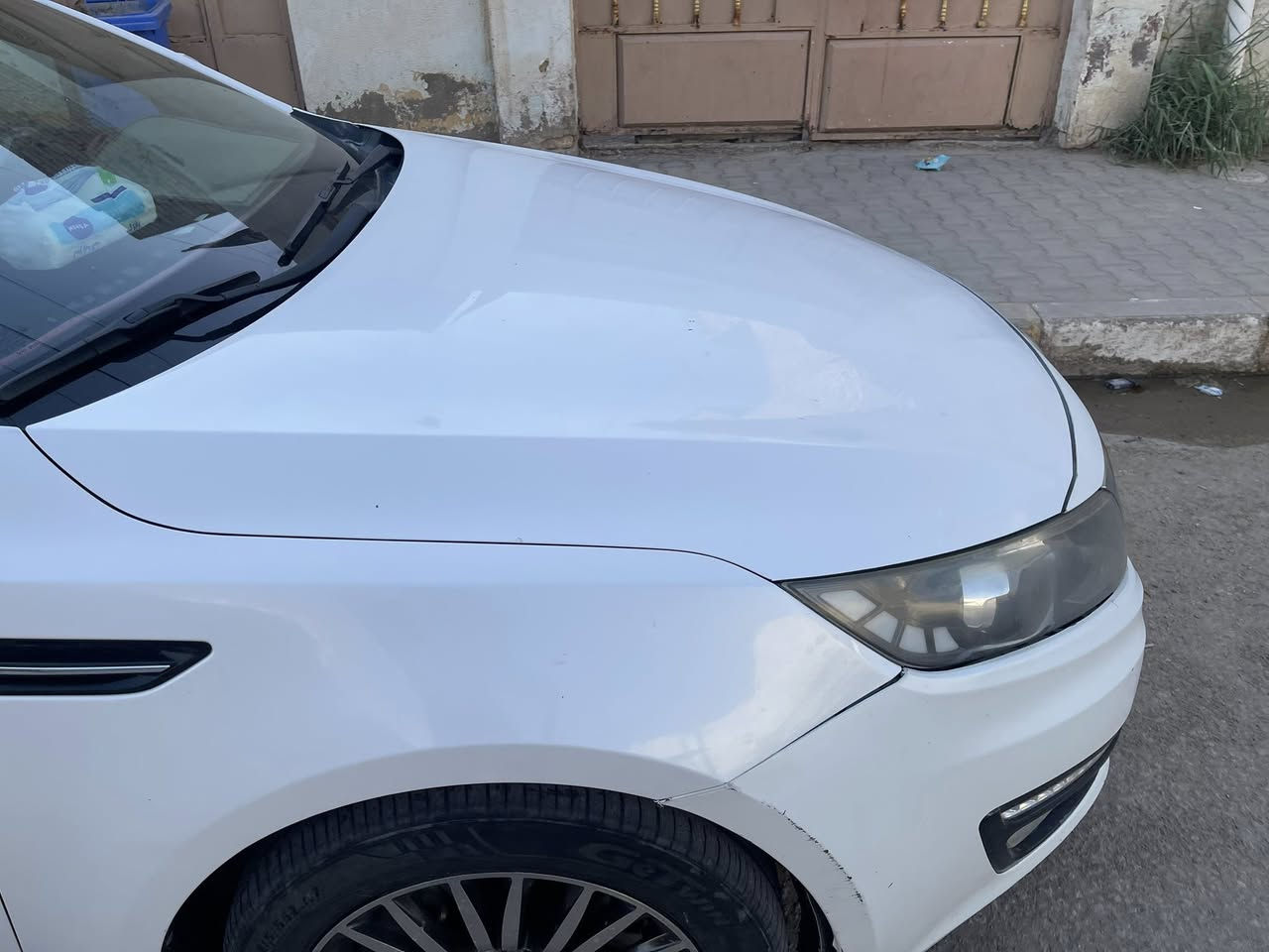 السلام عليكم اوبتما موديل 14 محرك 24000 
كفاله من الضربه وصبغ بصمه 
بيه بارد من جه الباب الامامي قليل
رقم بغداد 
السعر 138 
العنوان الديوانيه - قضاء الحمزه الشرقي
***********
واتساب موجود
