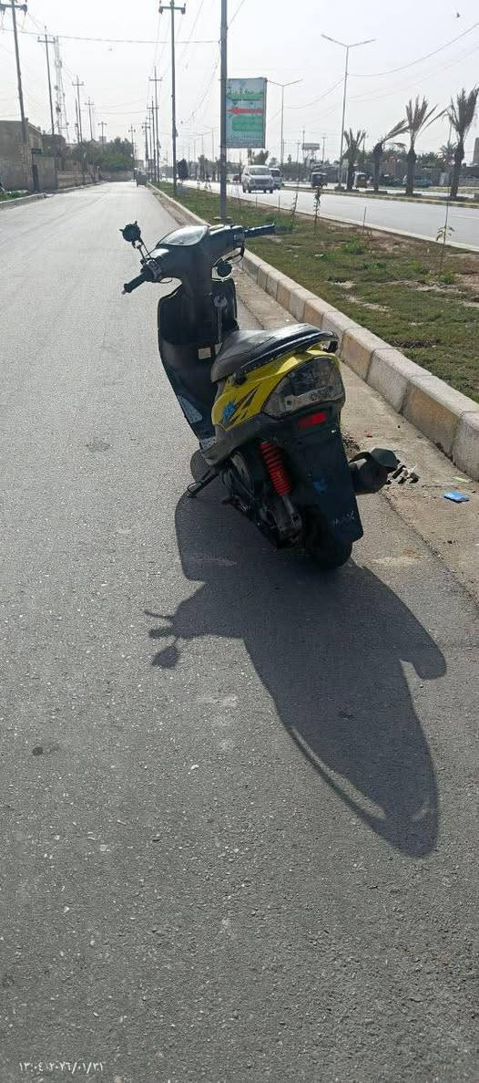 السلام عليكم
دراجه ماكس عدله للبيع وكيله بيت غودي كفاله عامه ما ناقصه اي شي للاستفسار الاتصال رقم صاحب الدراجه *********** مكلف بل نشر
