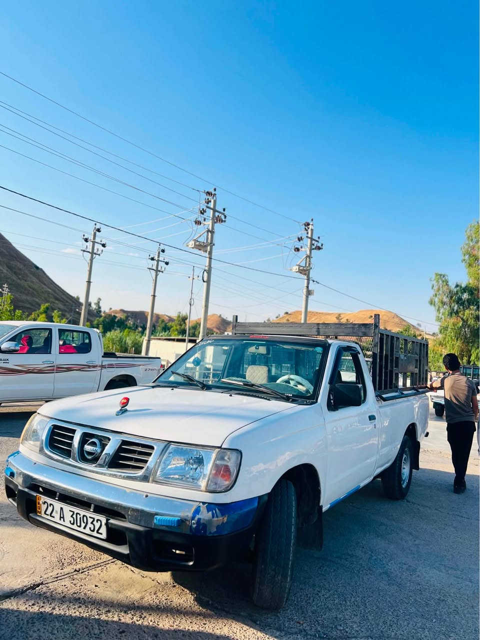 نيسان مۆدیل 2001  پاوەر
سنوي  بناو خومانه تازيه 2028
بيتاقه ي بنزني هه يه ⛽️✅
مەکینە تازە 
کابریتە تازە
چوار تایە تازە
سەنەوی تازە 
کۆبۆن بەنزین
شەرت ئەکسل و شانسی و وەرگەراو براوە
جي جي كارتو بوياخي هه يه  حيزام نيه  من به حيزام ده فروشم 
بيشو بت كه بسه
سعري 73
مشتري تلون بكه
***********
*********** كركوك, العراق
