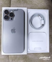 آيفون ١٥ برو ماكس • ٥١٢ جيجا • نضيف ١٠٠٪
