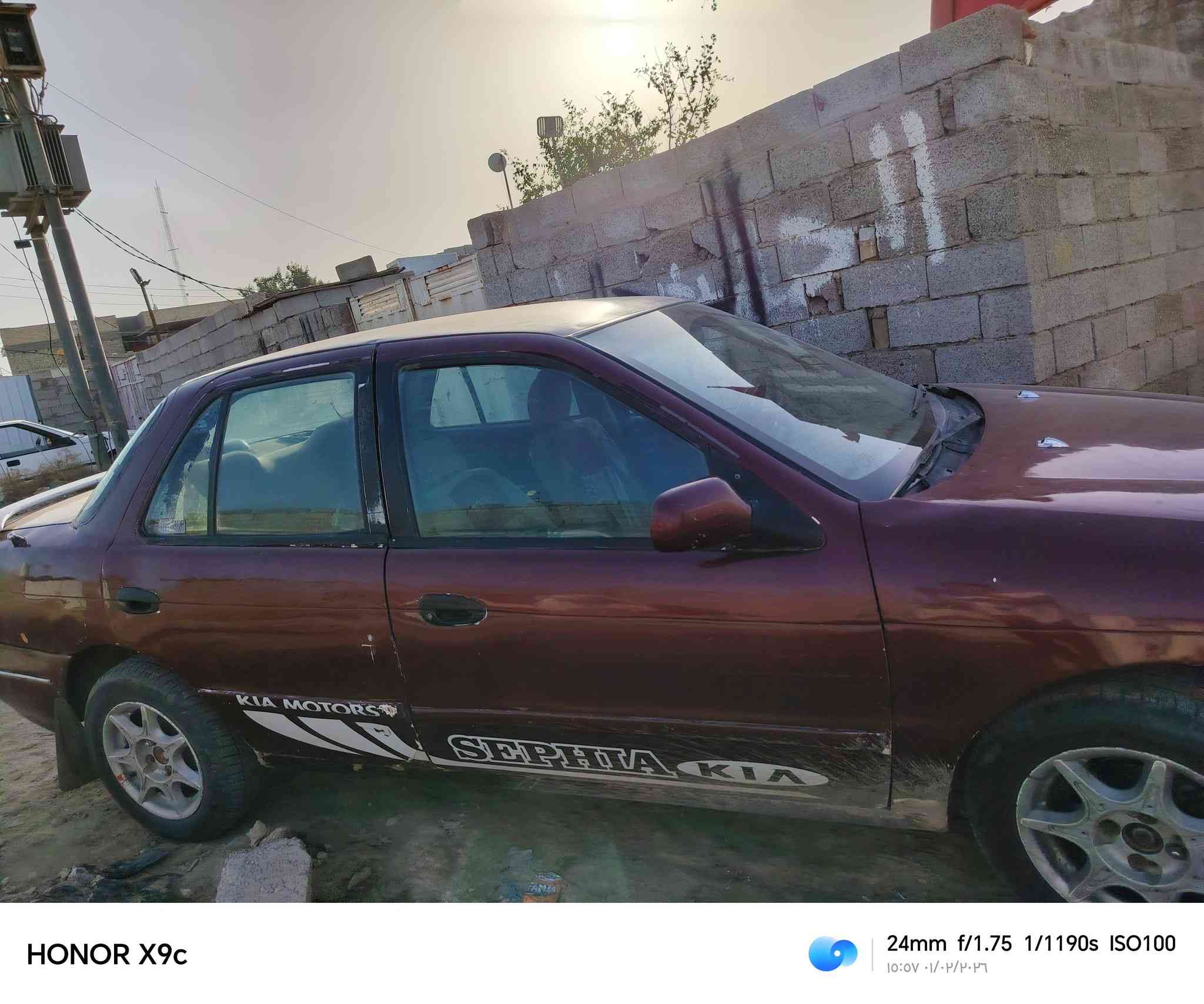 السلام عليكم سيفا للبيع   رقم بابل موديل 96   كير بجيس مكينه بيه خيط بخار السعر 25
***********
