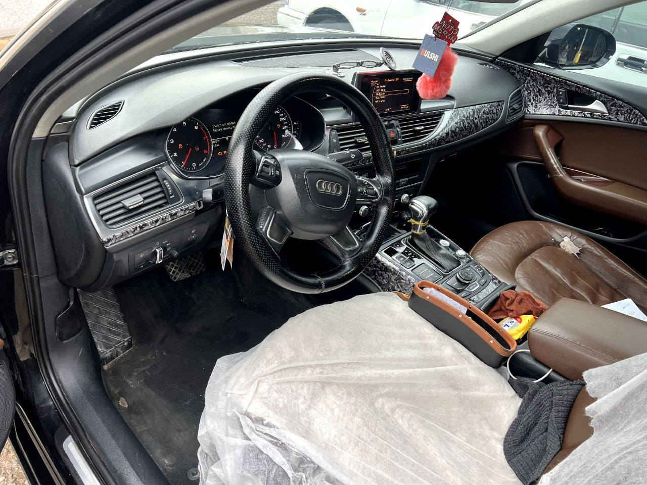 Audi - A6 - 2014

للبيع اودي A6 فووول مواصفات عدا الفتحة
خليجي بدون حادث موديل 2014

محرك اربعه سلندر حجم 2000 ارغب نوع
محرك بشرط مامفتوح وضع شركة

السعر المطلوب .. 108 ومجال

اي استفسار هذا رقم ساحب السيارة
***********

ماشيه 160 ميل
رقم سنويه هزة فحص جديد
تحب وكاله تحب تحويل نفس اليوم

مواصفات / كير اوتوماتيك + عادي + شفتات سترين .. كشنات جلد .. كشنات كهربائي .. كشنات خزن .. فول تحكمات سترين .. بصمة تشغيل .. بصمة ابواب .. هندبريك بصمة .. اوتو هولد .. تبريد تلث قطع .. لايتات ليد + زينون عالي ناصي .. بك لايتات ليد .. ويل كب بلاد .. حساسات امامي .. حساسات خلفي .. شاشة كلاب .. وبعد هواي شغلات بيها.. دخان, السليمانية
