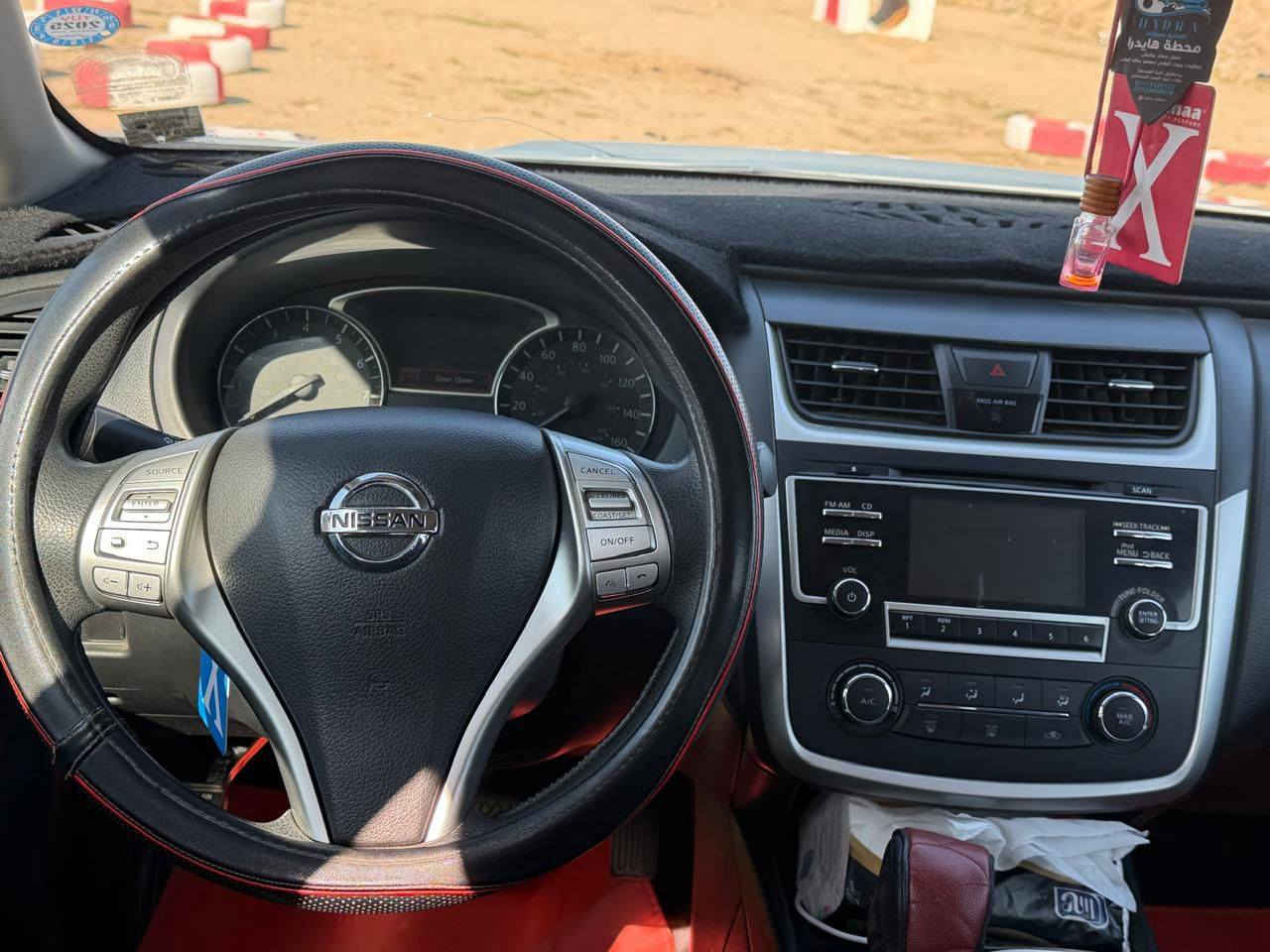 السلام عليكم
ه، ***********
للبيع نيسان التيما 2017S ✅
المواصفات
ماشية 125
بصمة ابواب
مانع انزلاق 
تحكم استيرن
مثبت سرعة 
كشن كهرباء
كاميرا خلفية 
الحادث موضح بالسونار 
گير محرك خير من الله 
سعرها 122$ ورقة و بيها مجال
