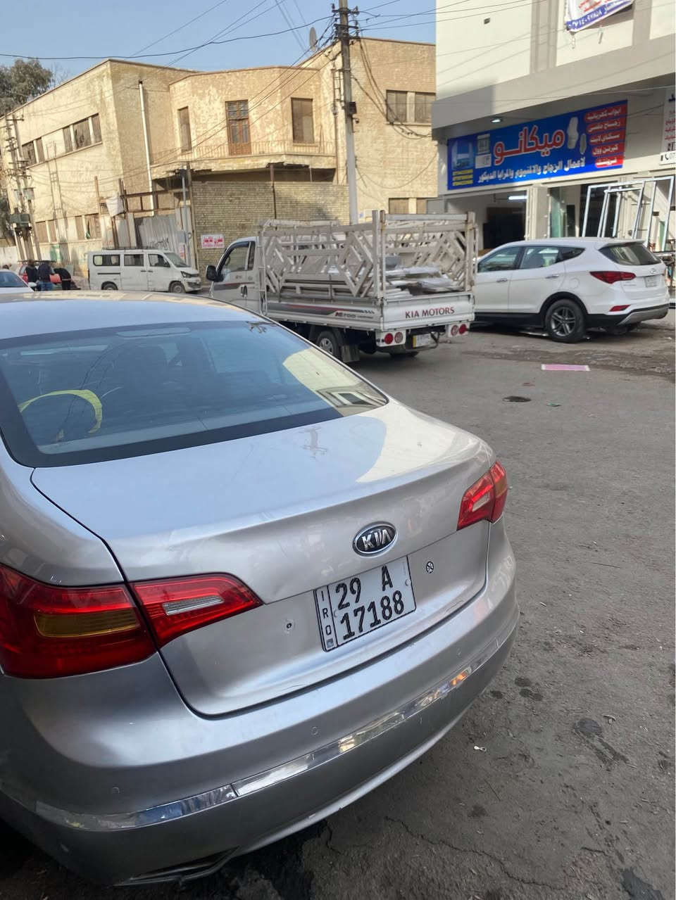 كيا كاتنزه موديل12 بسمي رقمه واسط واني بغداد *********** بغداد, العراق
