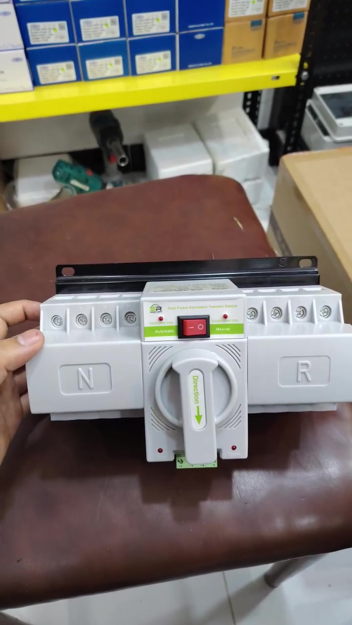 ATS
3Phase
63A 
السعر 50 الف 
متوفر توصيل لجميع المحافظات ***********
