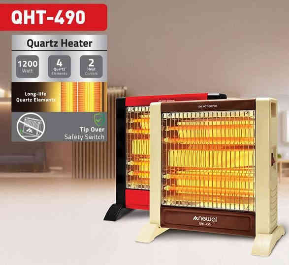 توفرت كافه موديلات المدفئات الكهربائيه من شركة النوال newal التركيه ضمان 
#معرض_دنكا_للاجهزة_الكهربائيه_والمنزليه_والهدايا

العنوان :الهارونيه الشارع العام 
للتواصل ***********
