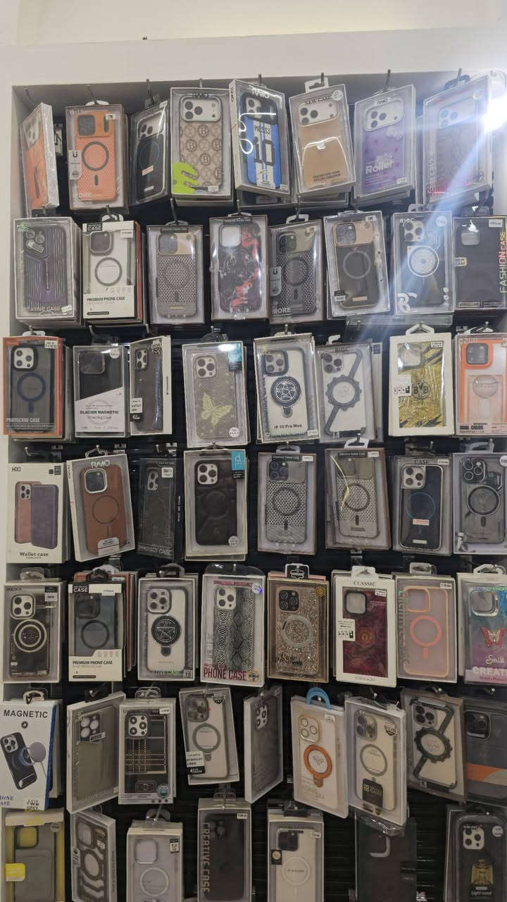 %من الان تخفيضات%
                       $ بدأت عروض العيد $

1. عروض كامله وشامله للهواتف من كفرات وعدسات كامره وايضا حماية الشاشة .😀
2. كفرات اكثر من كفر في حزمه وحده .❤️
3. كفرات وشواحن وسماعات لجميع انواع الايفون والسامسونك وهونر وهواوي وغيرها .⭐️🌟
4. الشواحن اصليه وعليها ضمان لمده سنه .⚡️ 

✨️٣ كفرات بس ب٢٥ الف وبأختيارك والرابع مجاني للايفون ١٥ .
✨️كفر و حمايه عدسه وحمايه شاشه للايفون ١٧ برو ماكس فقط ب٣٠ الف .
🎁والتوصيل مجاني لبعض العروض .


**إذا كنت صاحب هذا الإعلان وتريد حذفه لأي سبب، رجاءا أرسل رسالة إلى الدعم الفني**