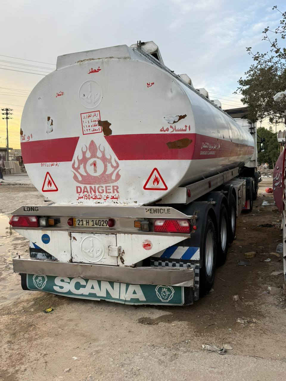 صهريج سكانيه البيع موديل 2007 سياره جاهزه العمل
حموله 36000
موبايل ***********
